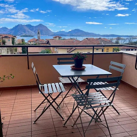 Vista - With Terrace & Islands View Baveno