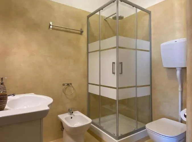 아파트 Vista - With Terrace & Islands View 바메노