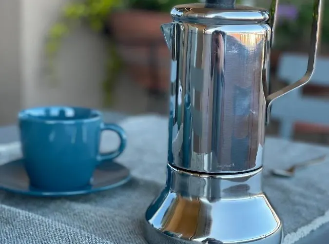 아파트 Vista - With Terrace & Islands View *