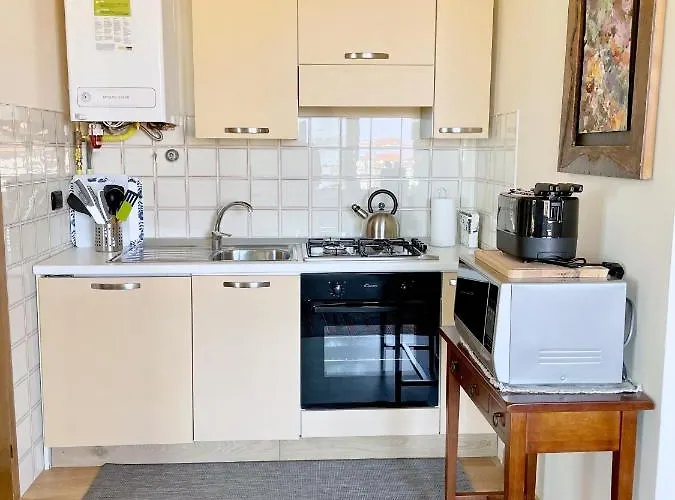 아파트 Vista - With Terrace & Islands View