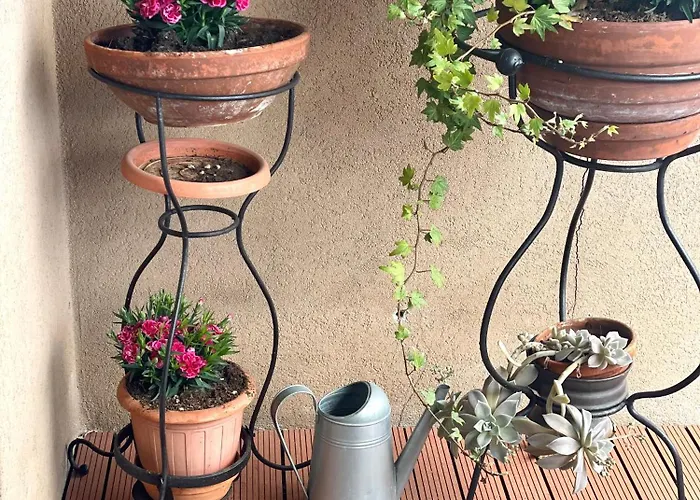 Vista - With Terrace & Islands View Appartamento